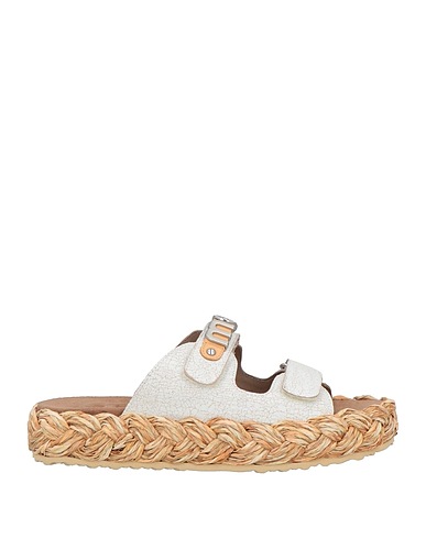 MOU Espadrilles White Sheepskin