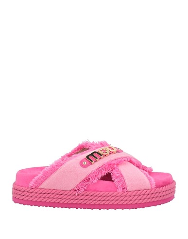 MOU Sandals Fuchsia Textile fibres
