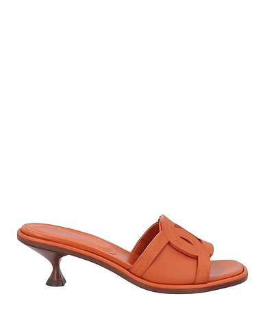 TOD'S Sandalia Marrón Piel de ternera