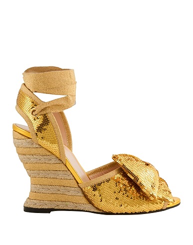 GUCCI Sandals Textile fibres