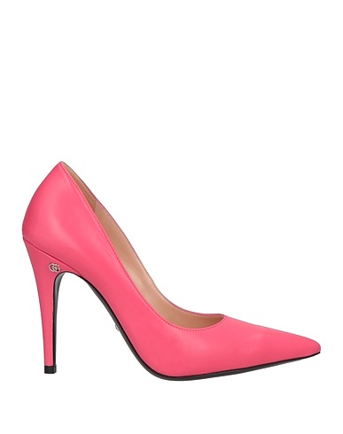 GUCCI Court Magenta Kidskin