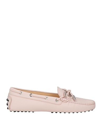 TOD'S Loafers Light pink Leather