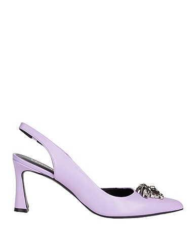 VERSACE Pump Lilac 100% Calfskin