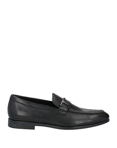 TOD'S Loafers Black Leather