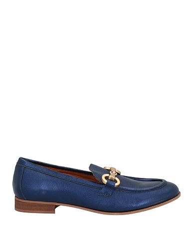(EMPORIO) Loafers Blue Leather