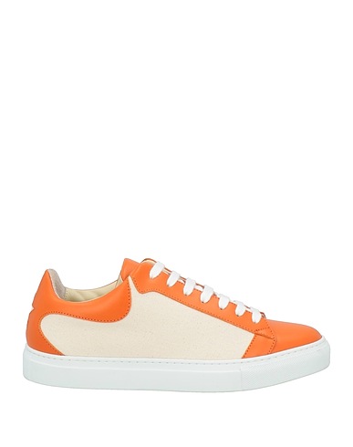 LORENA ANTONIAZZI Sneakers Avorio Fibre tessili, Pelle