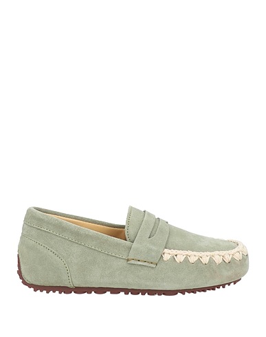 MOU Mocassins Vert sauge Cuir