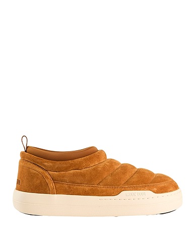 MOON BOOT Ankle boot MB PARK SOFT SUEDE
 Camel 95% Cow leather, 5% Polyester