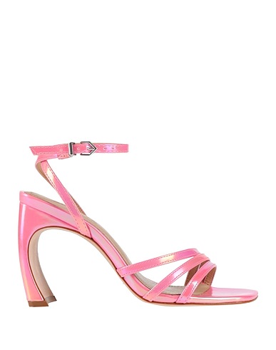 SCHUTZ Sandalen Rosa Gewebefasern