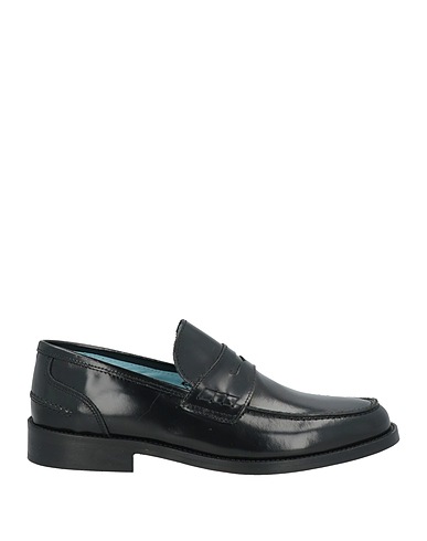 HERMAN & SONS Loafers Black Leather