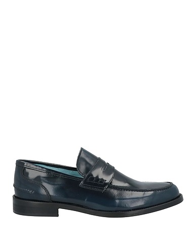 HERMAN & SONS Loafers Midnight blue Leather