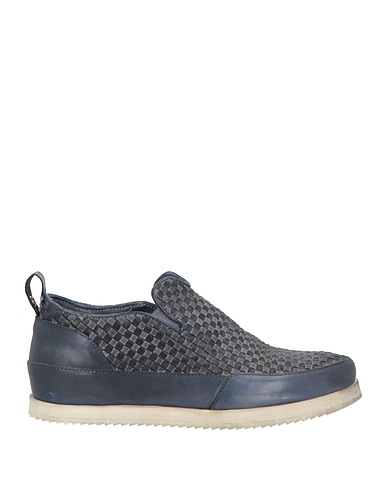 ANDÌA FORA Loafers Navy blue Leather