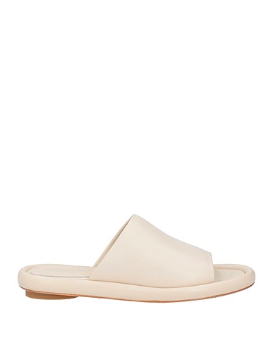 PALOMA BARCELÓ Sandals Beige Leather