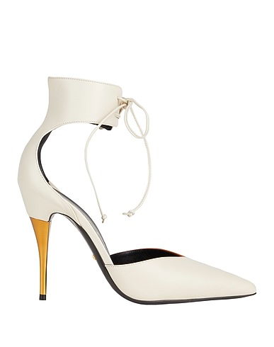 GUCCI Court White Leather