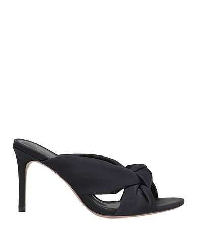 ALEXANDRE BIRMAN Sandalen Schwarz Gewebefasern