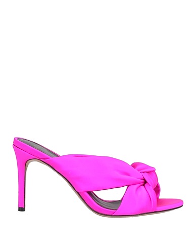 ALEXANDRE BIRMAN Sandals Fuchsia Textile fibres