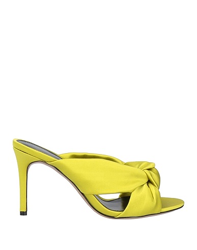 ALEXANDRE BIRMAN Sandalen Limettengrün Gewebefasern