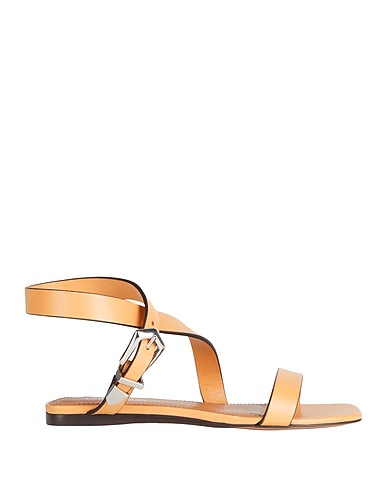 PARIS TEXAS Sandals Sand Leather