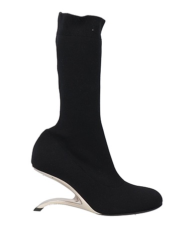 MCQUEEN Ankle boot Black Textile fibers