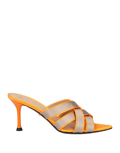 ALEVÍ Milano Sandals Taupe Textile fibres