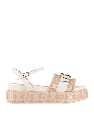 LIU •JO Sandals Synthetic fibers, Textile fibers