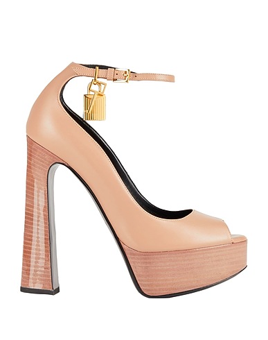 TOM FORD Court Blush Leather