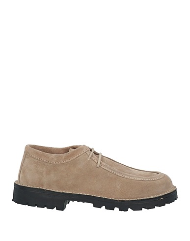 LEREWS Laced shoes Taupe Leather