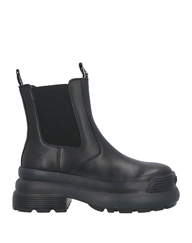 LIU •JO Stiefelette Schwarz 100% Kalbsleder