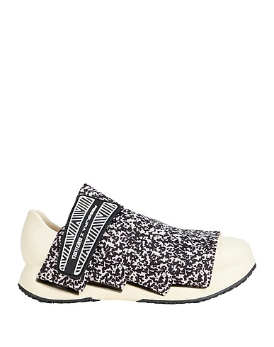 FESSURA Sneakers Elfenbein Gummi, Gewebefasern