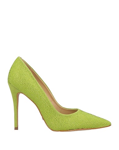CECCONELLO Décolleté Verde chiaro Fibre tessili