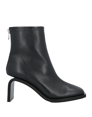 COURRÈGES Ankle boot Black Leather