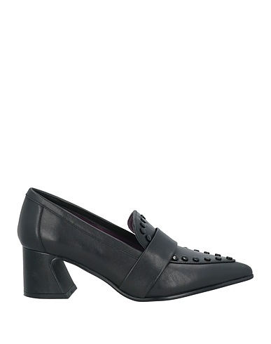 APEPAZZA Loafers Black Leather