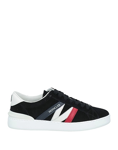 MONCLER Sneakers Black Leather