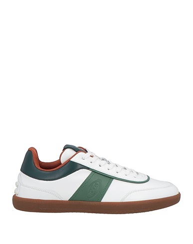 TOD'S Sneakers Bianco Pelle