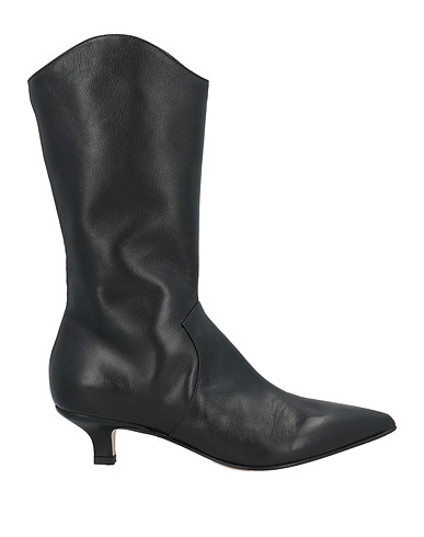 POMME D'OR Bottine Noir Cuir
