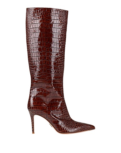 SERGIO LEVANTESI Boots Brown Leather