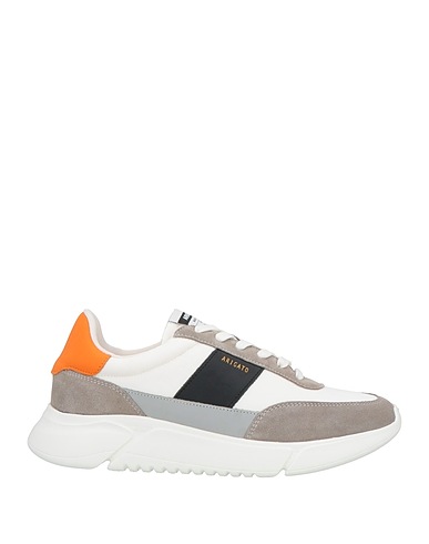 AXEL ARIGATO Sneakers Grey Leather, Textile fibers