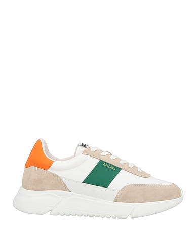 AXEL ARIGATO Sneakers Maulwurfsgrau Leder, Gewebefasern