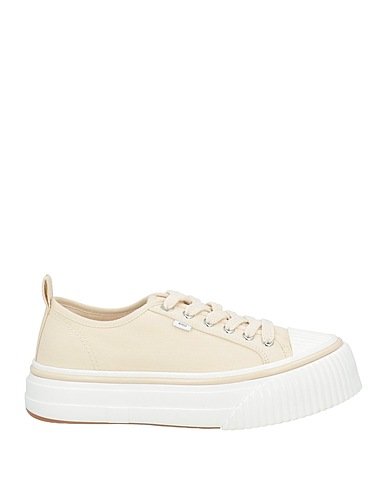 AMI ALEXANDRE MATTIUSSI Sneakers Beige Textile fibres