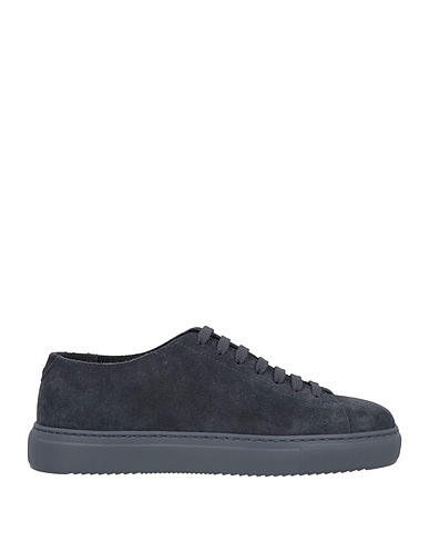 DOUCAL'S Sneakers Navy blue Leather