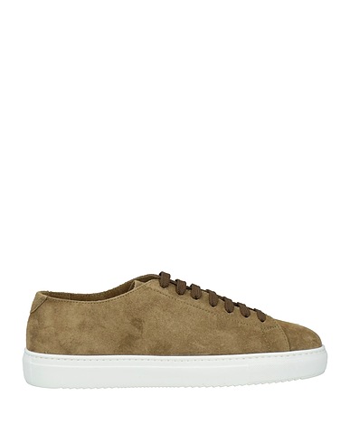 DOUCAL'S Sneakers Military green Leather