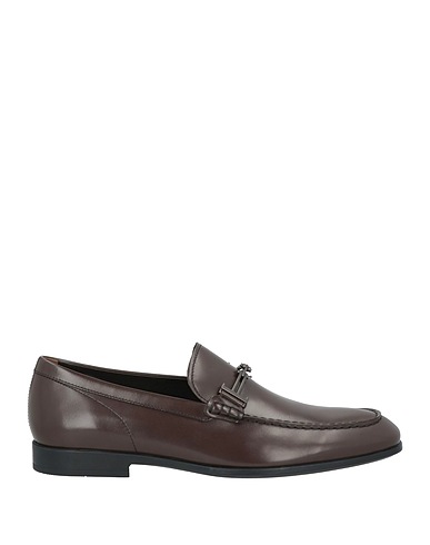 TOD'S Mocassino Testa di moro Pelle