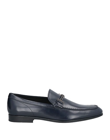 TOD'S Loafers Midnight blue Leather
