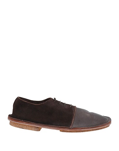 MOMA Laced shoes Dark brown Leather