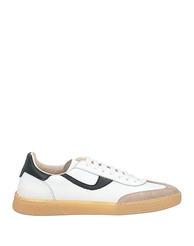 MOMA Sneakers White Leather