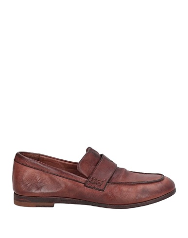 MOMA Loafers Chocolate brown Leather