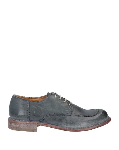 MOMA Laced shoes Navy blue Leather