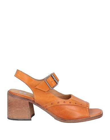 MOMA Sandals Tan Leather