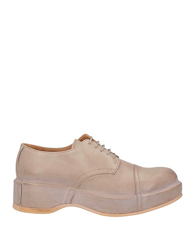 MOMA Laced shoes Taupe Leather