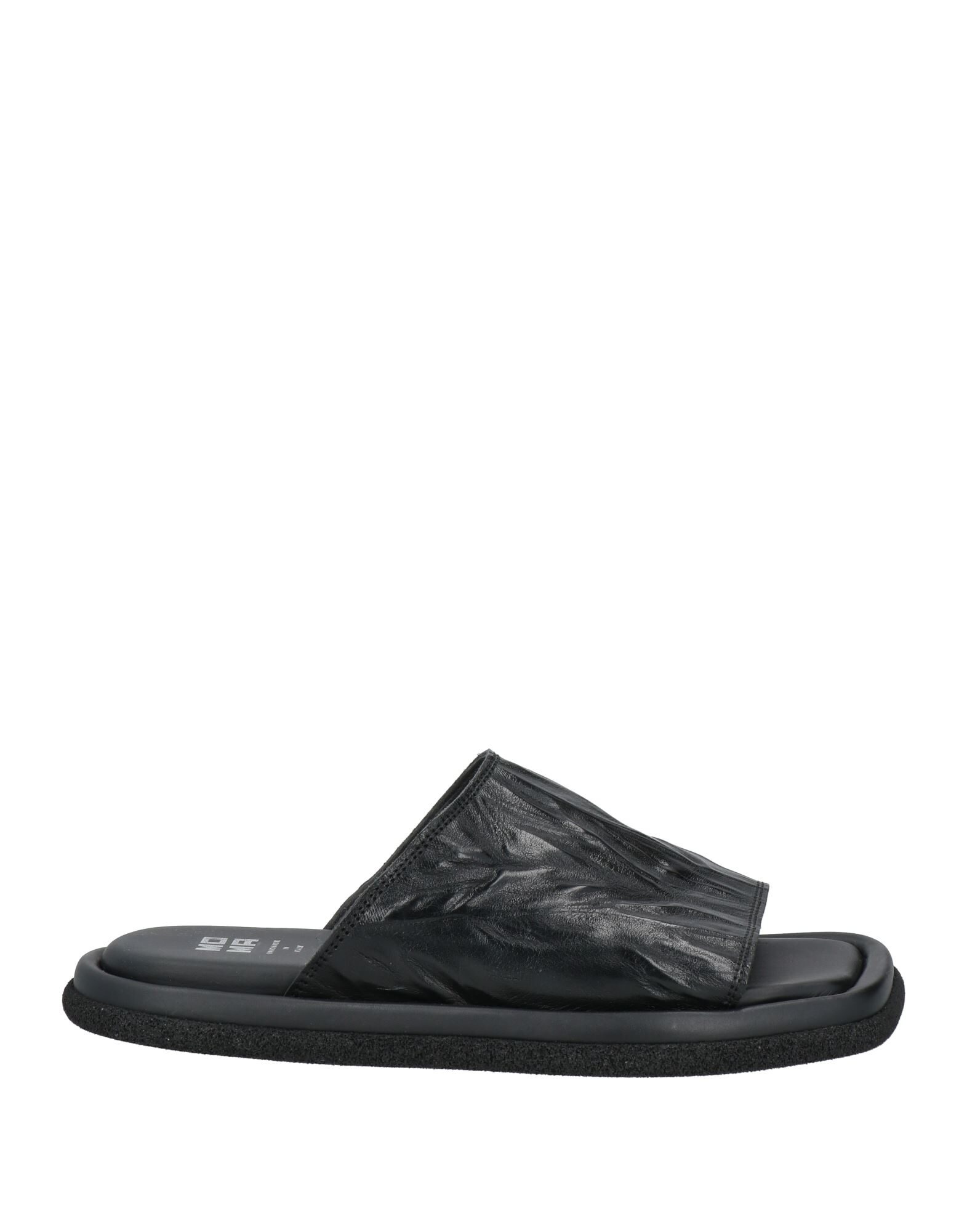 サンダル・ミュール MOMA Women Sandals L34501GPECONERO Black MOMA | Black Women's Sandals | YOOX